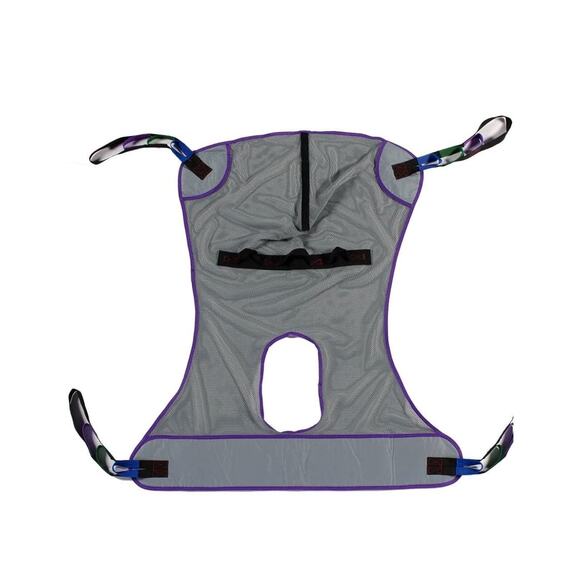 Patient Aid Full Body Commode Sling - Medium, 200lb. Maximum Carrying Capacity - Picture 6 of 6